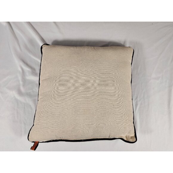 Stratford Home Halloween Pillow Set Owl & Crow Sleepy Hollow Orange Black Tan 18 - Picture 3 of 6